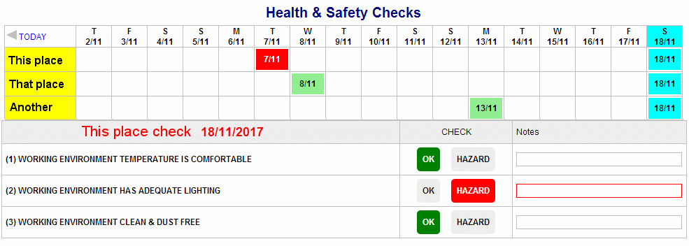 online safety checks